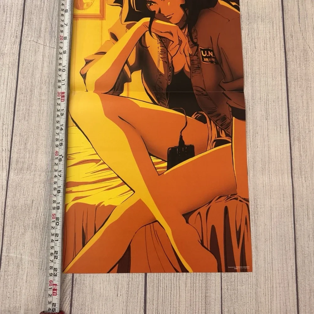 Mobile Suit Gundam 08th MS Team Karen Joshua Anime Poster Kawamoto Vintage